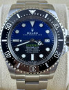二手 ▶️   Rolex 勞力士 Deepsea BLUE ◀️ 126660 blue   2019年錶  44mm